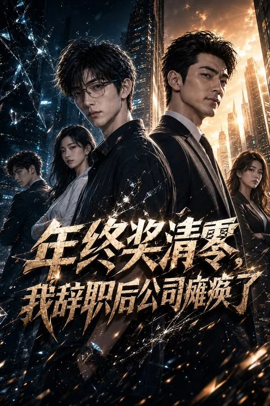 年终奖清零我辞职后公司瘫痪了-动漫合集