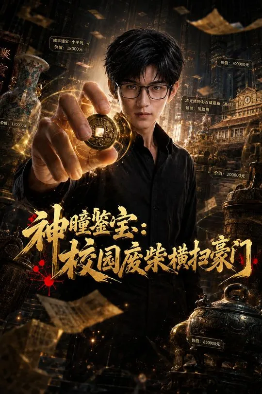 神瞳鉴宝校园废柴横扫豪门-动漫合集