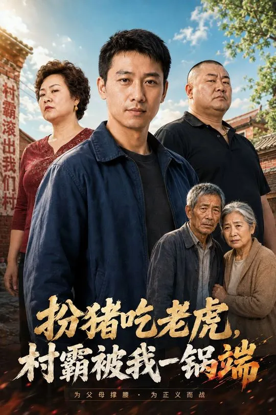 扮猪吃老虎村霸被我一锅端-动漫合集