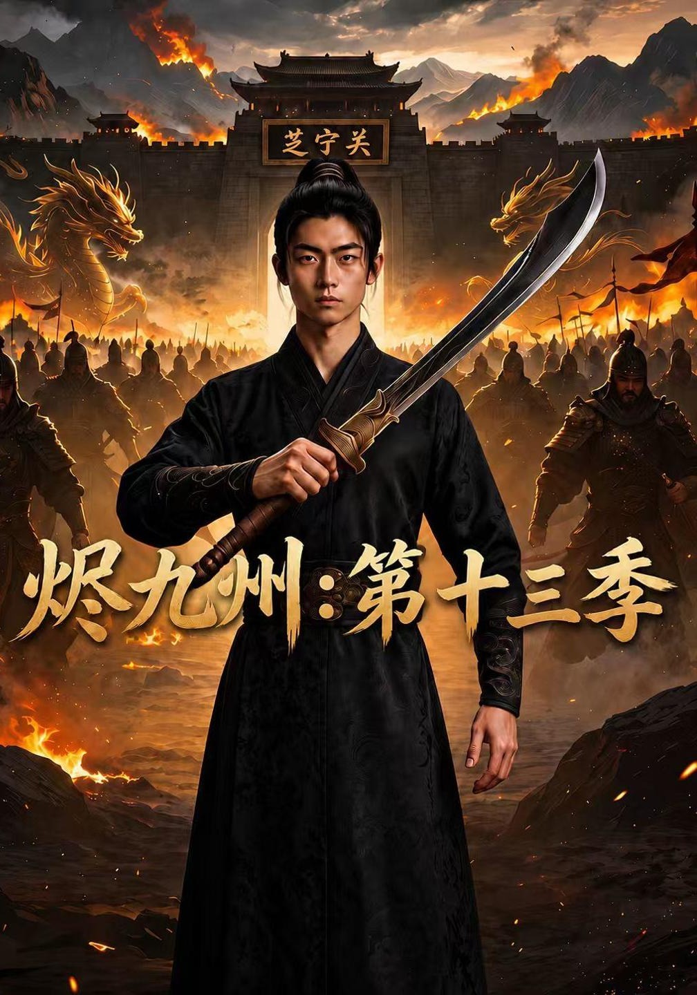 第十三季烬九州-动漫合集