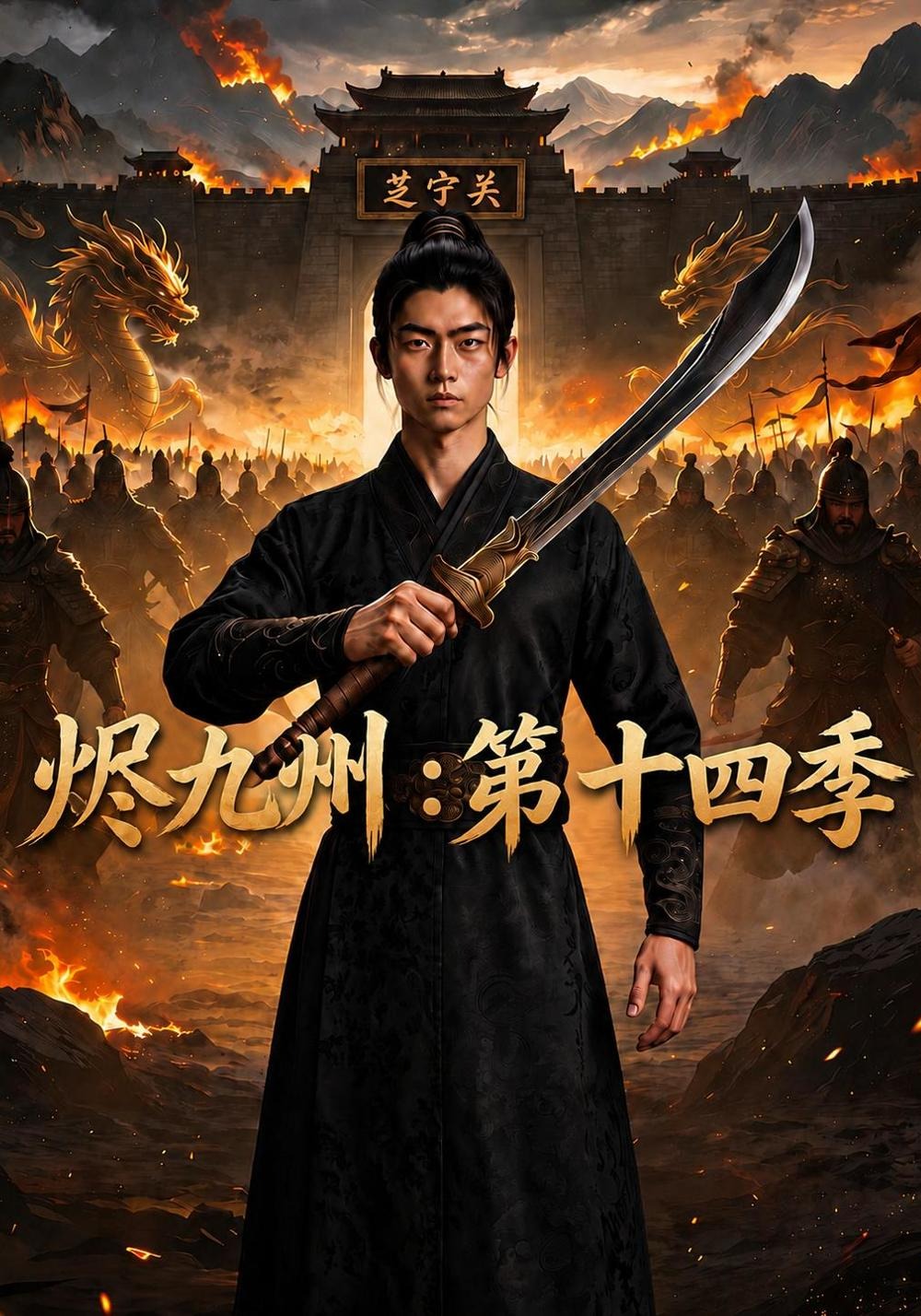 第十四季烬九州-动漫合集