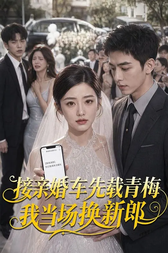 接亲婚车先载青梅我当场换新郎-动漫合集