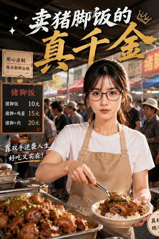 卖猪脚饭的真千金-动漫合集