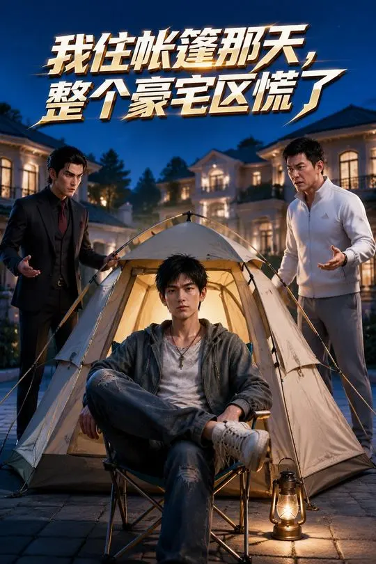 我住帐篷那天整个豪宅区慌了-动漫合集