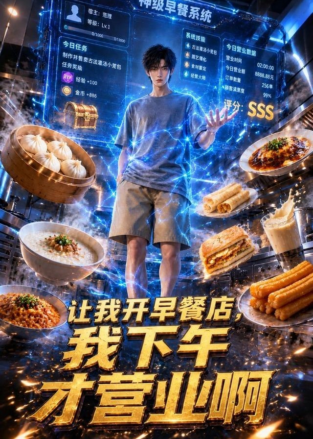 让我开早餐店我下午才营业啊1-动漫合集