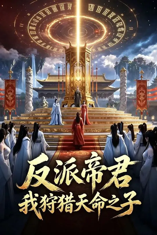 反派帝君我狩猎天命之子-动漫合集