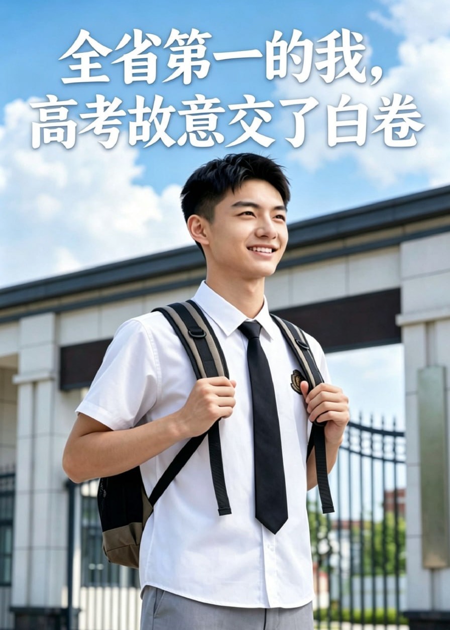 全省第一的我高考故意交了白卷-动漫合集