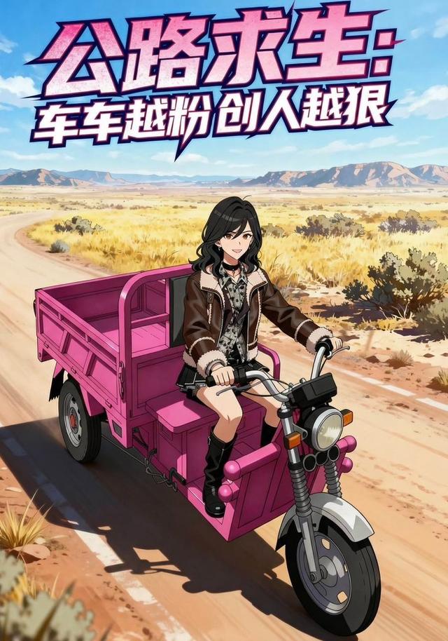 公路求生车车越粉创人越狠-动漫合集
