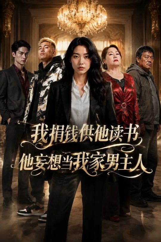 我捐钱供他读书他妄想当我家男主人-动漫合集