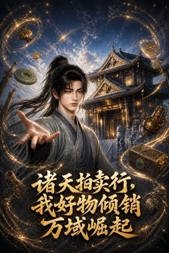 诸天拍卖行我好物倾销万域崛起-动漫合集海报图片