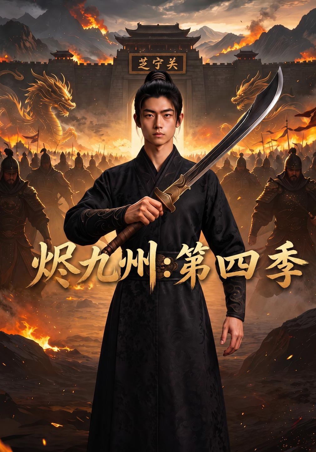 第四季烬九州-动漫合集