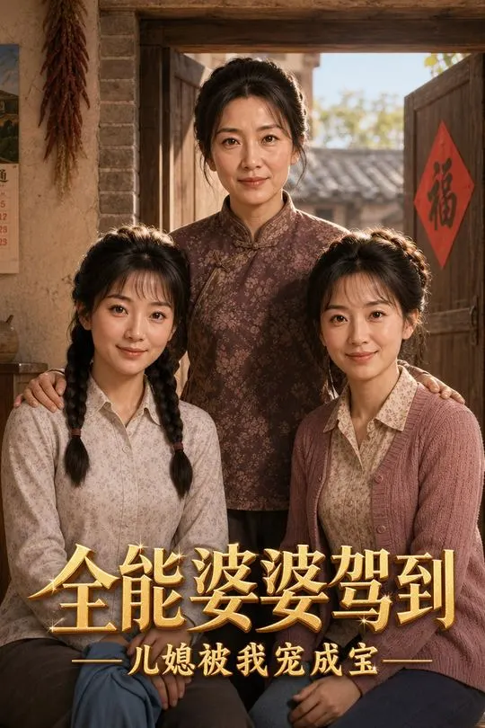 全能婆婆驾到儿媳被我宠成宝-动漫合集海报图片