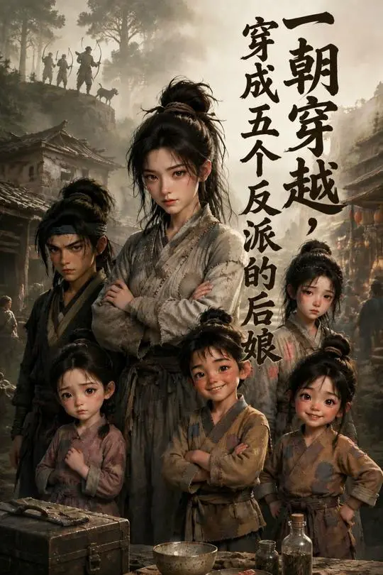 一朝穿越穿成五个反派的后娘-动漫合集