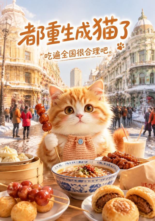 都重生成猫了吃遍全国很合理吧-动漫合集