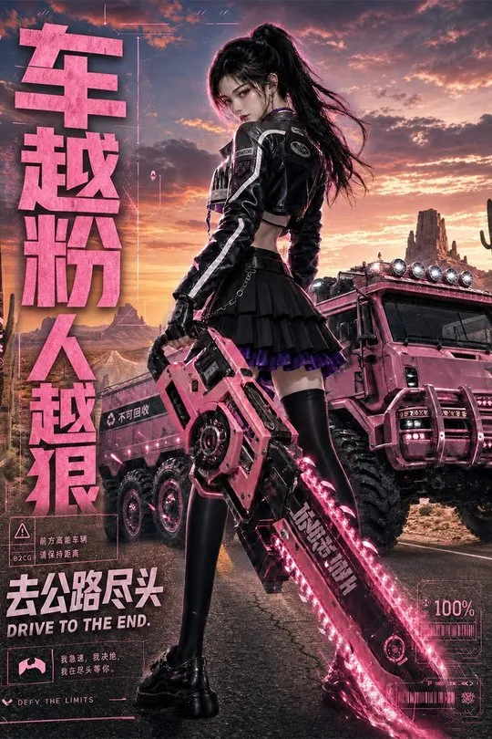 车越粉人越狠去公路尽头-动漫合集