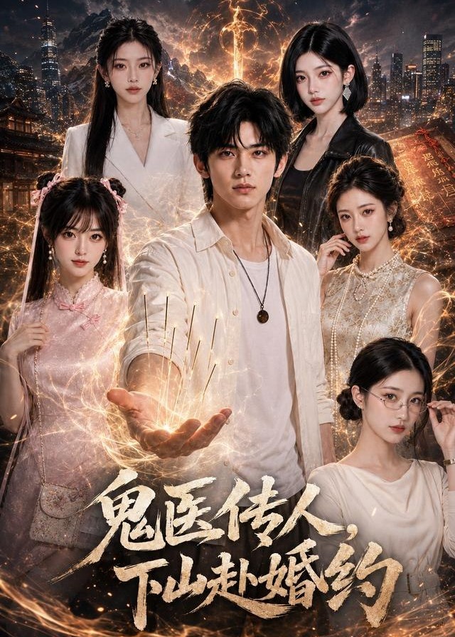 鬼医传人下山赴婚约ai-动漫合集