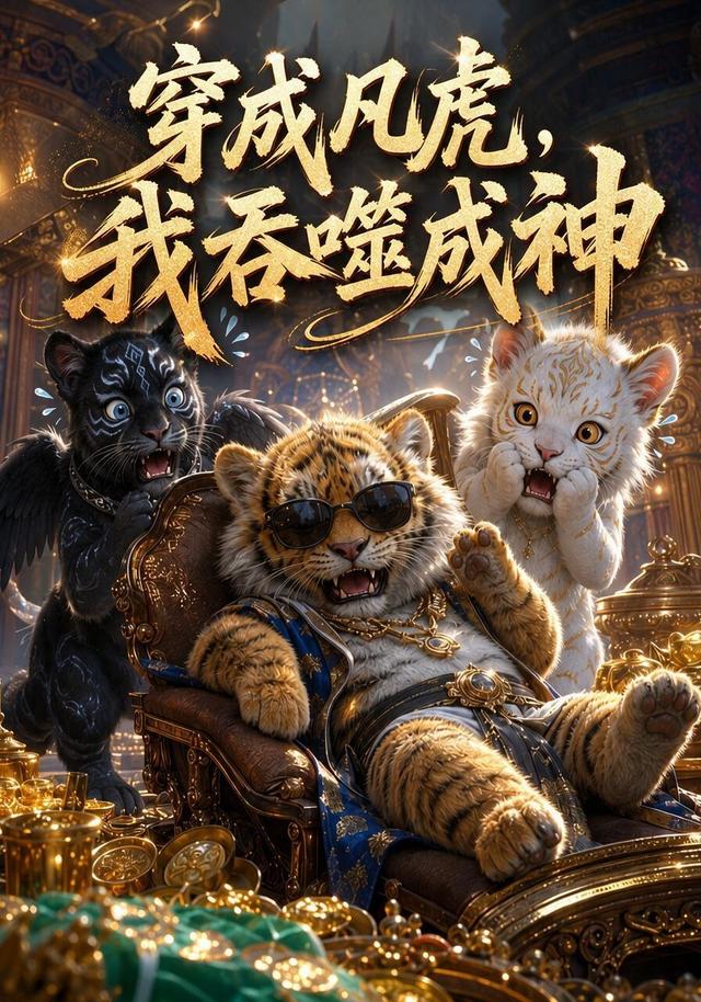 穿成凡虎我吞噬成神-动漫合集