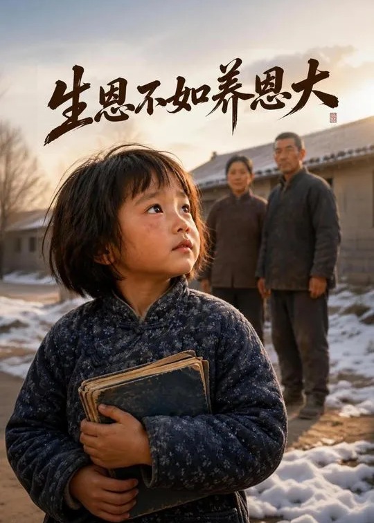 生恩不如养恩大-家庭情感