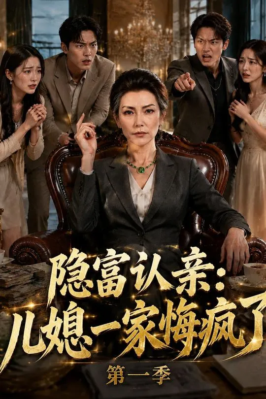 第一季隐富认亲儿媳一家悔疯了-动漫合集
