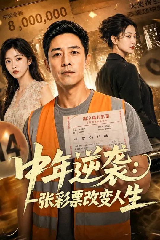 中年逆袭一张彩票改变人生-动漫合集