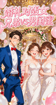 婚礼对轰女兄弟VS男闺蜜-动漫合集
