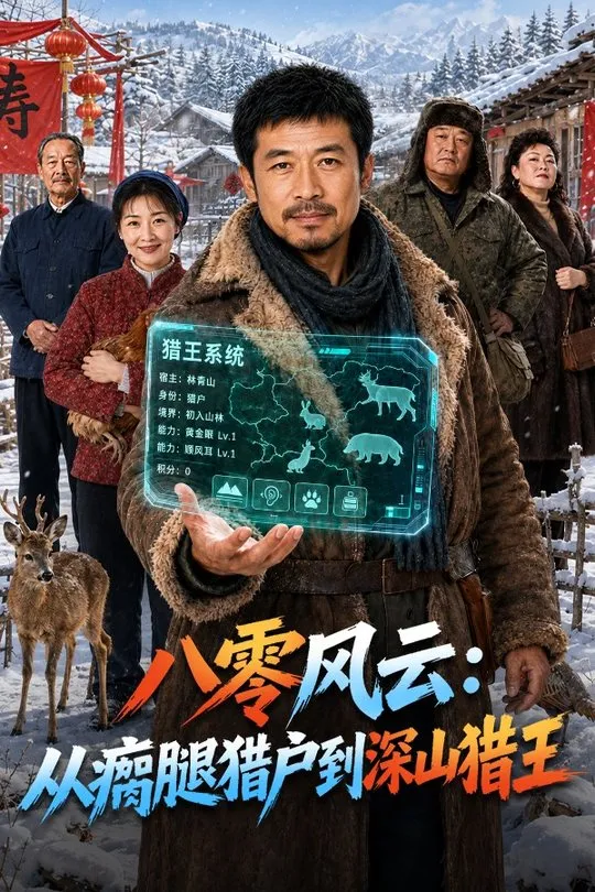 八零风云从瘸腿猎户到深山猎王-动漫合集