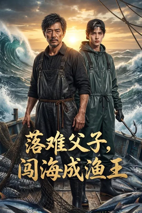 落难父子闯海成渔王-动漫合集
