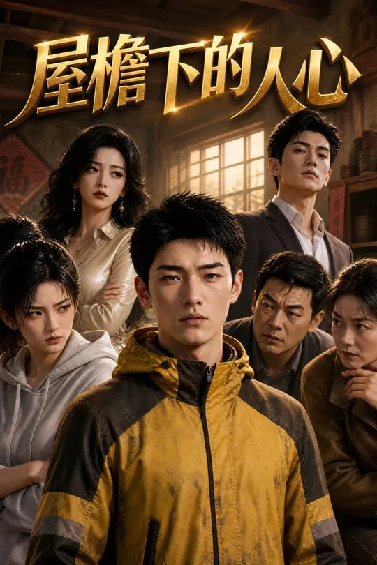 屋檐下的人心-动漫合集海报图片