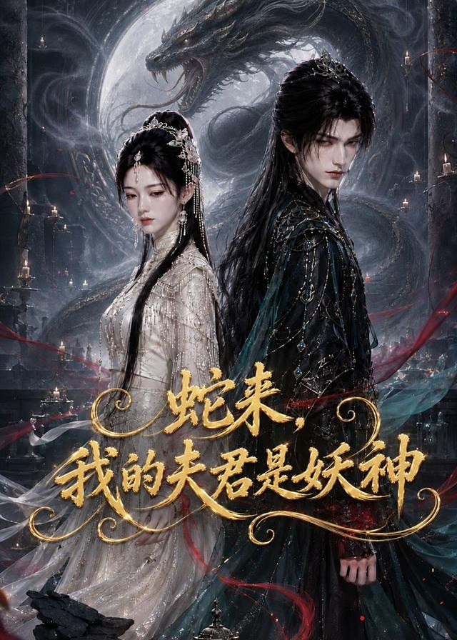 蛇来我的夫君是妖神-动漫合集