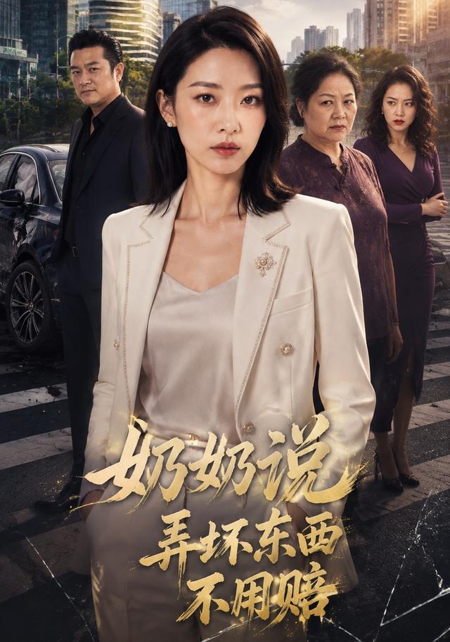 奶奶说弄坏东西不用赔-动漫合集