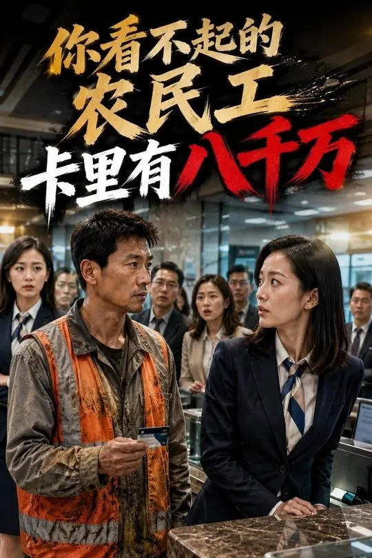 你看不起的农民工卡里有八千万-动漫合集
