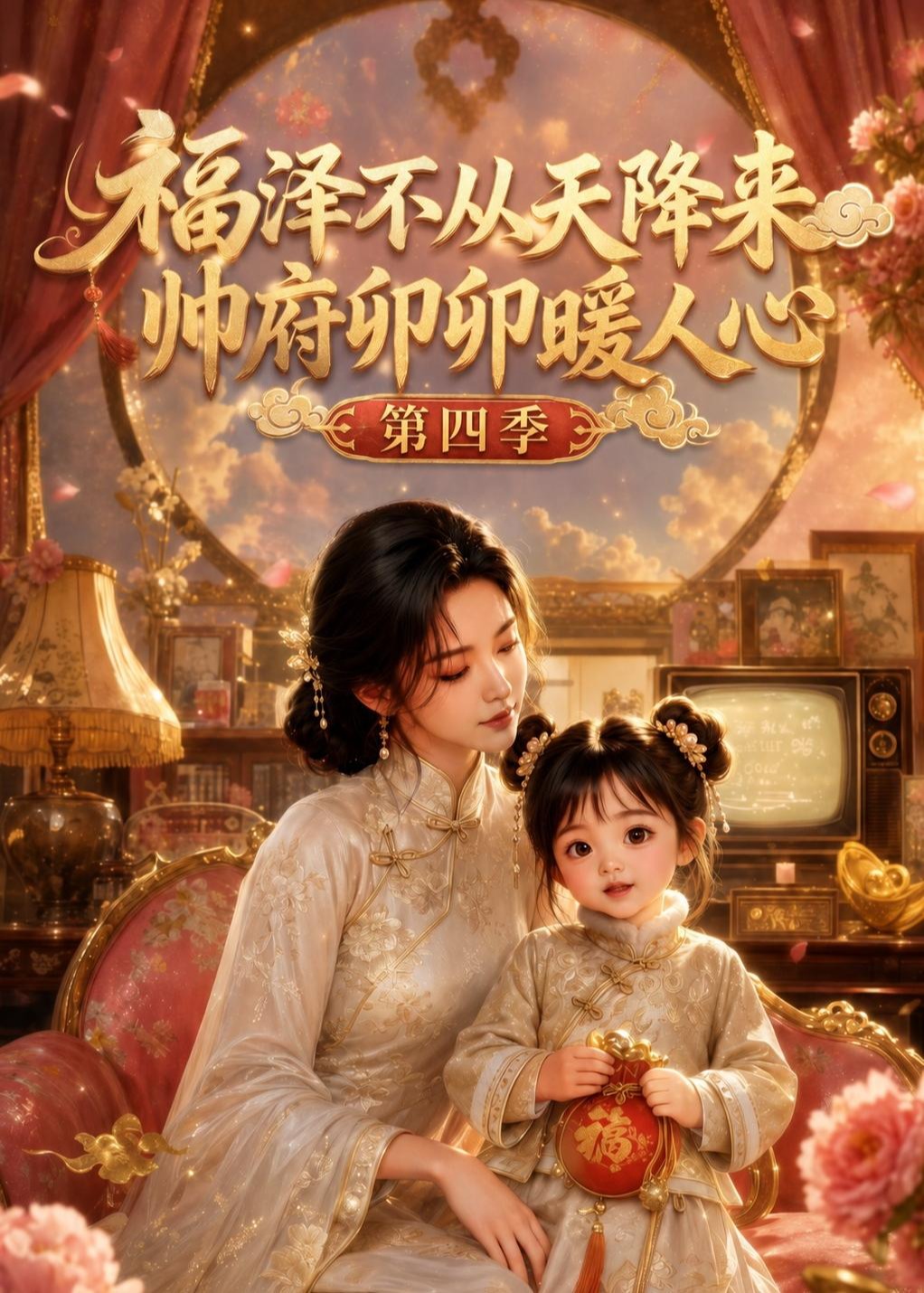 第四季福泽不从天降来帅府卯卯暖人心-动漫合集