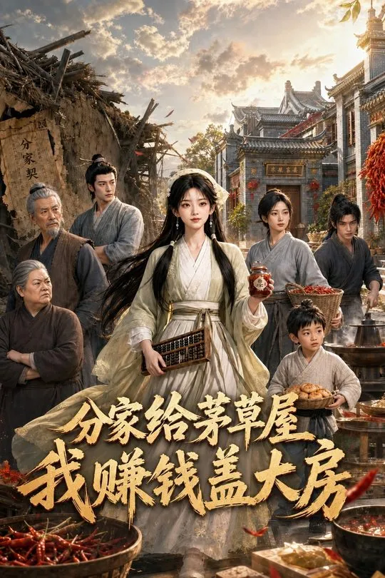 第一季分家给茅草屋我赚钱盖大房-动漫合集