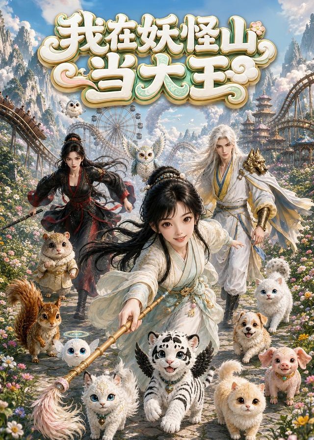 我在妖怪山当大王-动漫合集