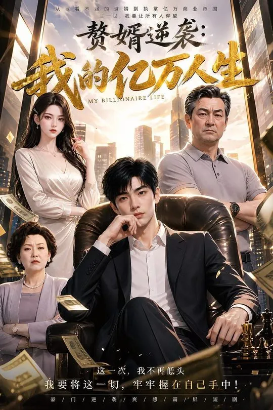 赘婿逆袭我的亿万人生-动漫合集