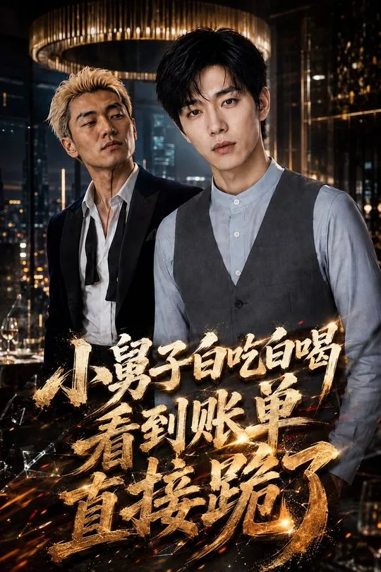 小舅子白吃白喝看到账单直接跪了-动漫合集