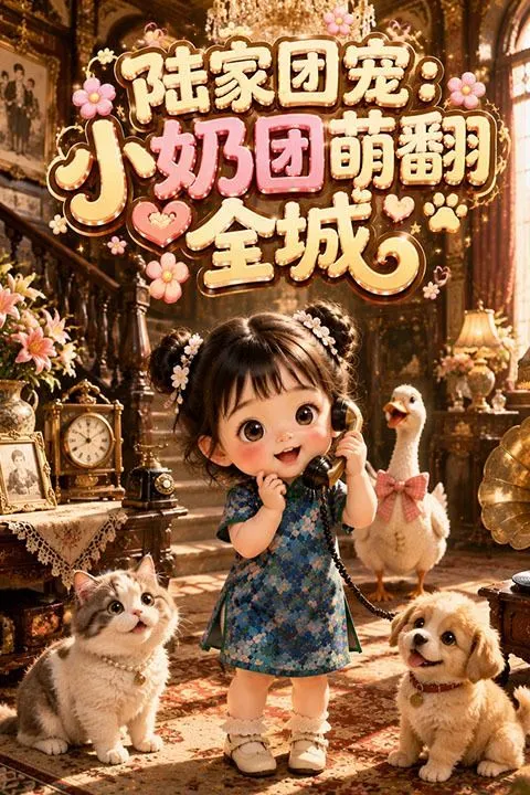 陆家团宠小奶团萌翻全城-动漫合集