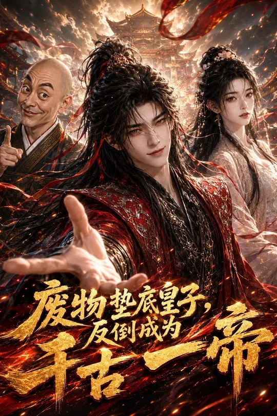 废物垫底皇子反倒成为千古一帝-动漫合集