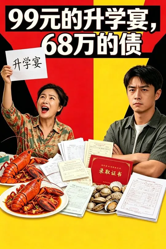 99元的升学宴68万的债-动漫合集