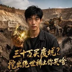 三十万买废坑挖出绝世稀土你哭啥-动漫合集