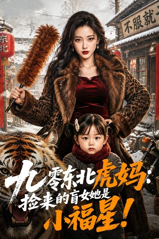 九零东北虎妈捡来的盲女她是小福星-动漫合集