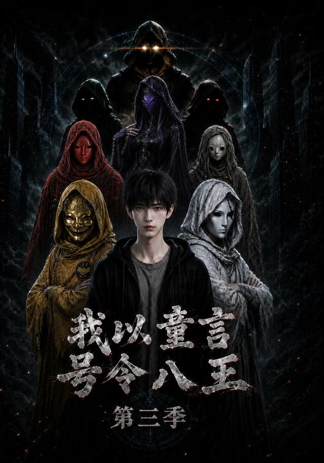 第三季我以童言号令八王-动漫合集