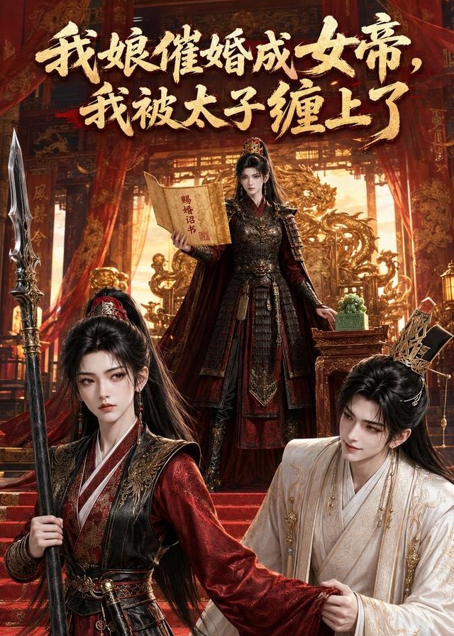 我娘催婚成女帝我被太子缠上了-动漫合集