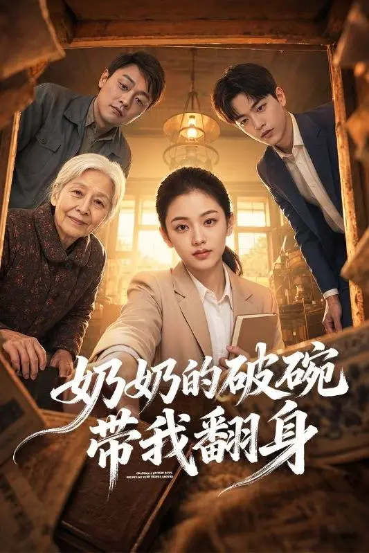 奶奶的破碗带我翻身-动漫合集