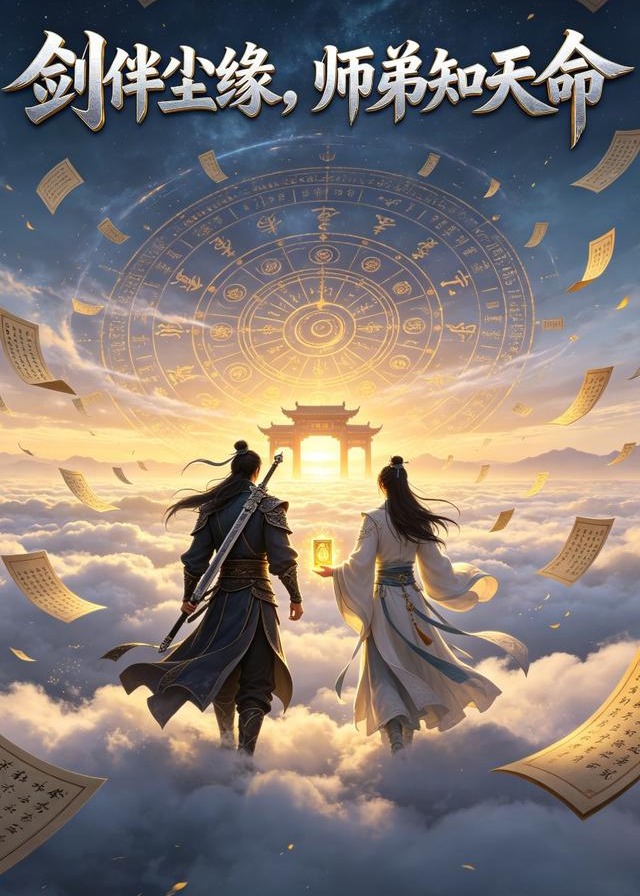 剑伴尘缘师弟知天命-动漫合集