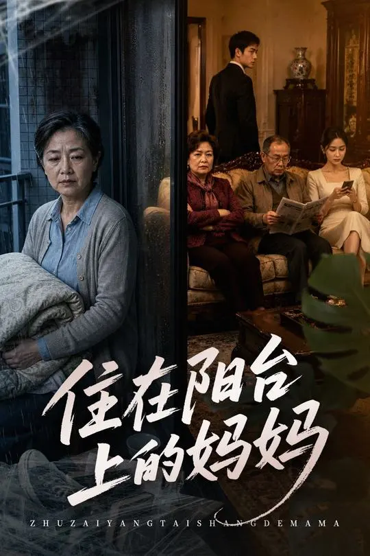 住在阳台上的妈妈-动漫合集