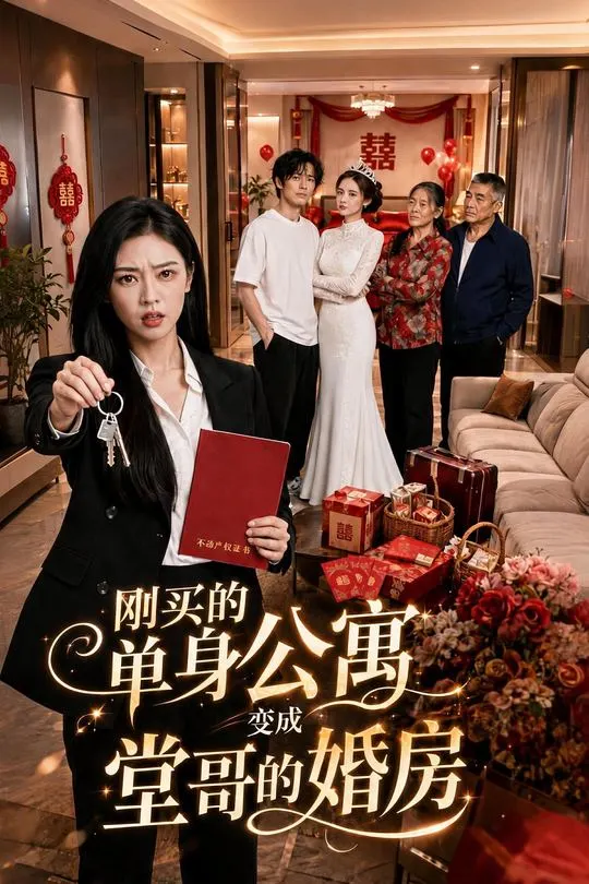 刚买的单身公寓变成堂哥的婚房-动漫合集