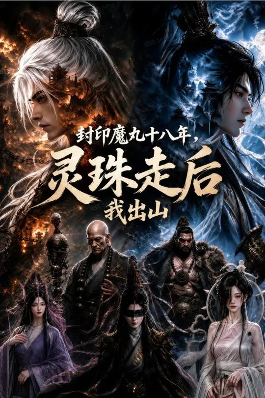 封印魔丸十八年灵珠走后我出山-动漫合集海报图片
