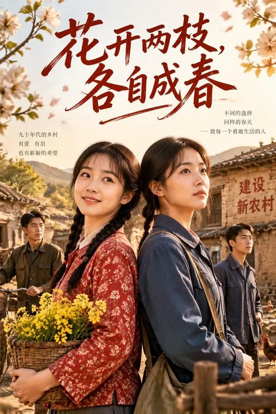 花开两枝各自成春-动漫合集