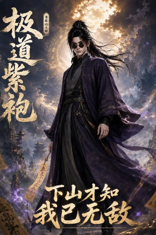 极道紫袍下山才知我已无敌-动漫合集